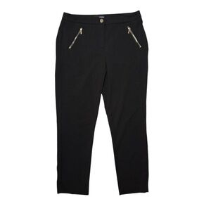 Karl Lagerfeld Black Dress Pants Size 10